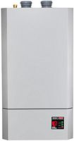 SSC Series High Efficiency Stainless Steel Wall Hung Direct Vent or Chimney Vent Gas Boiler with Built In Primary / Secondary Piping & Low Water Cut Off